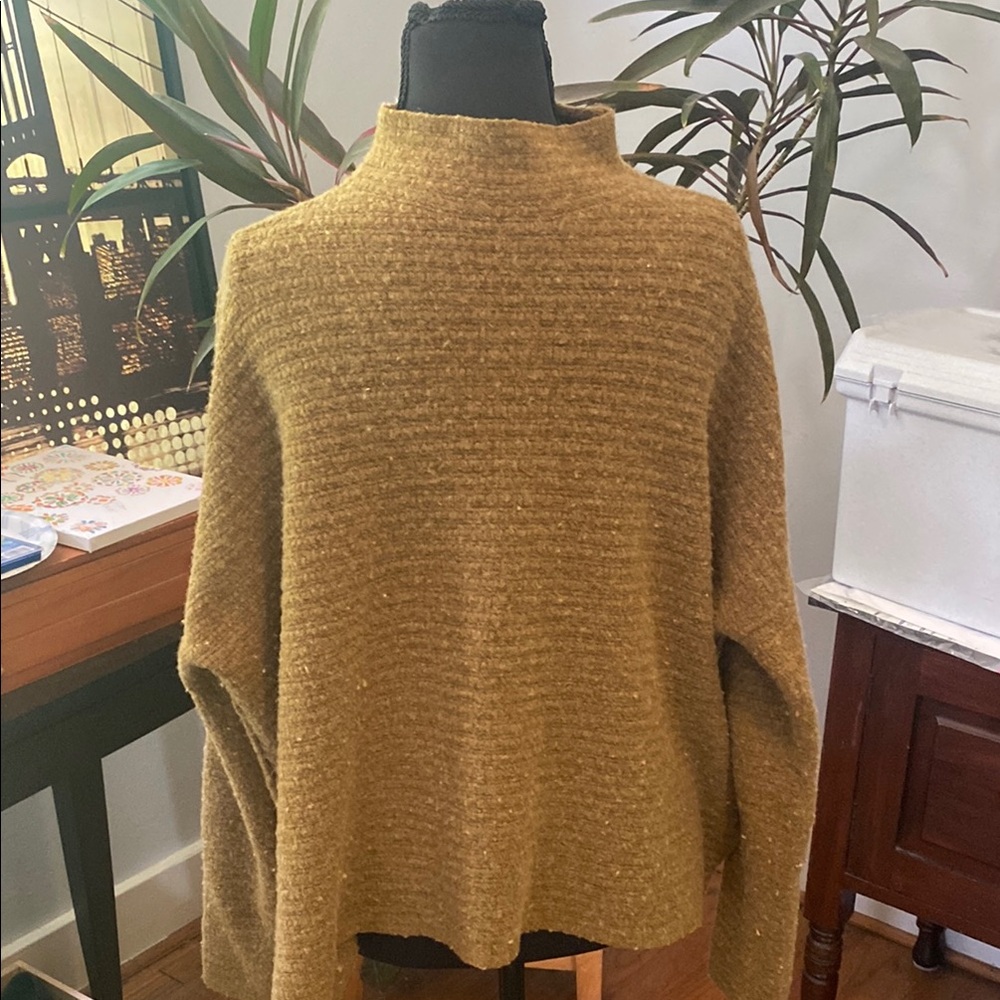 Free People Sweater with Zip back